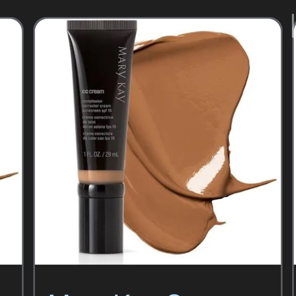 Mary Kay cc cream- shade deep. Brand new in box.